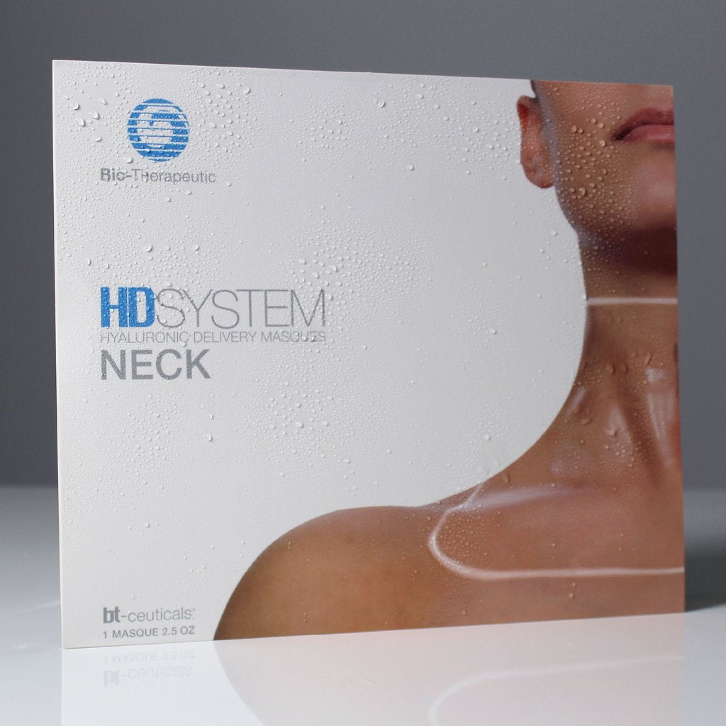 Bio-Therapeutic Hyaluronic Delivery System Neck Masque - 10 Pack