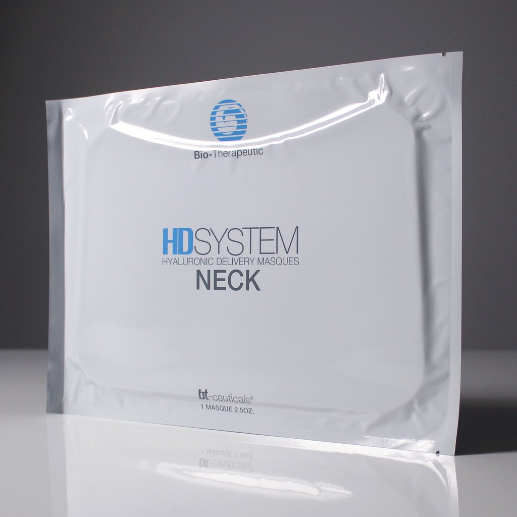 Bio-Therapeutic Hyaluronic Delivery System Neck Masque - 10 Pack