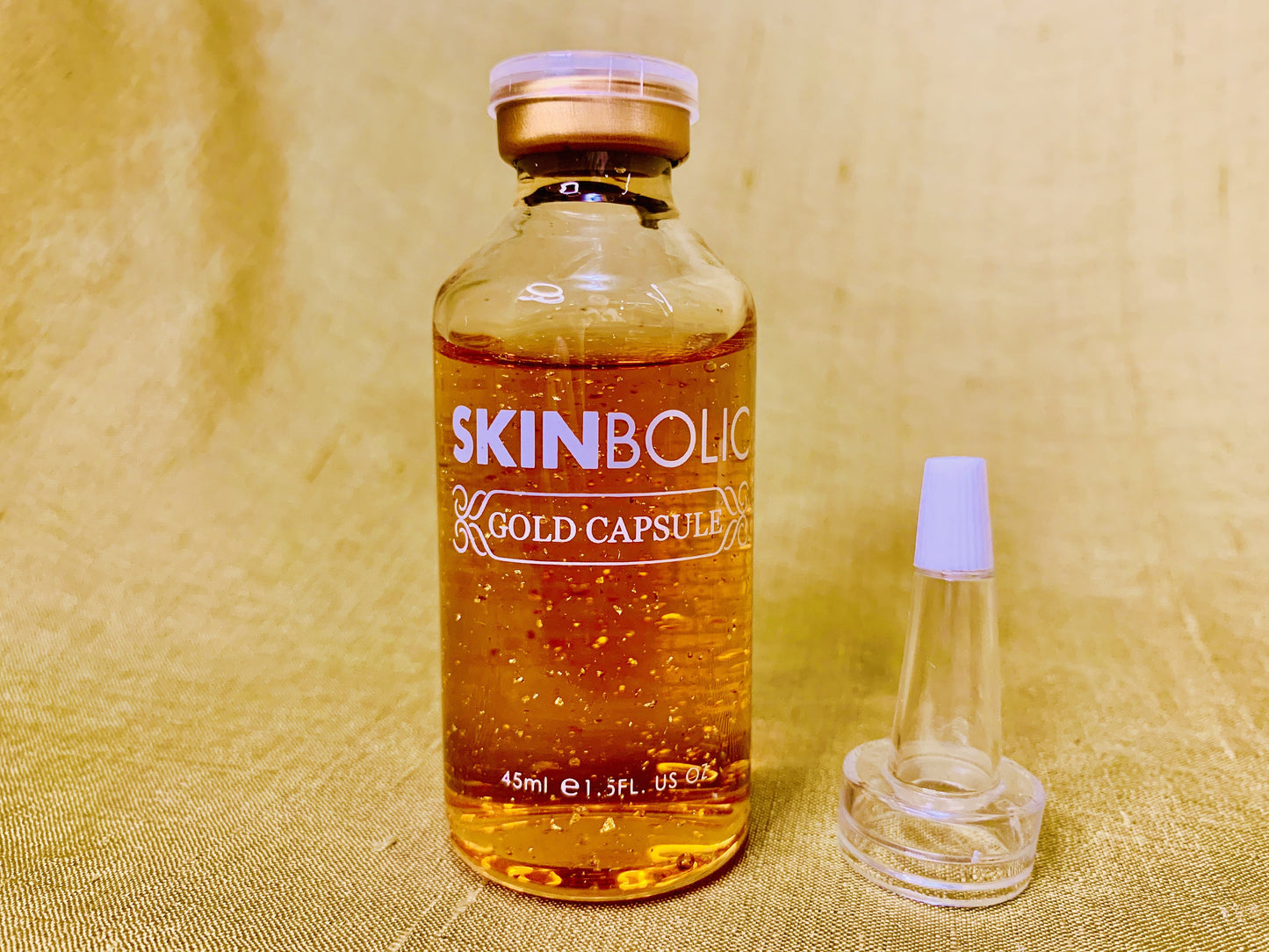 SKINBOLIC Gold Capsule Serum - 45ml Vial