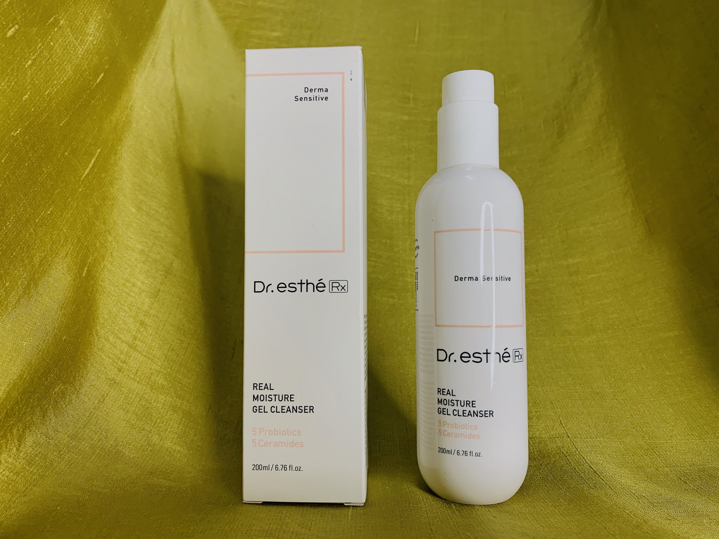 Dr. Esthe Real Moisture Gel Cleanser - 200ml