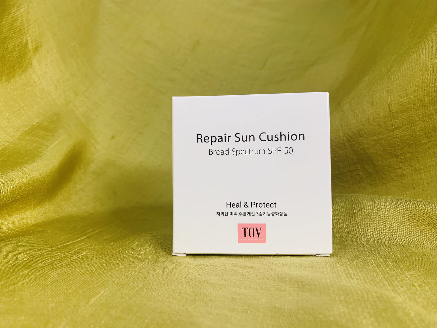HOP+ Skin Repair Sun Cushion Hydrating Coverage -  Broad Spectrum SPF 50, 12g (House of PLLA formerly Sculplla)