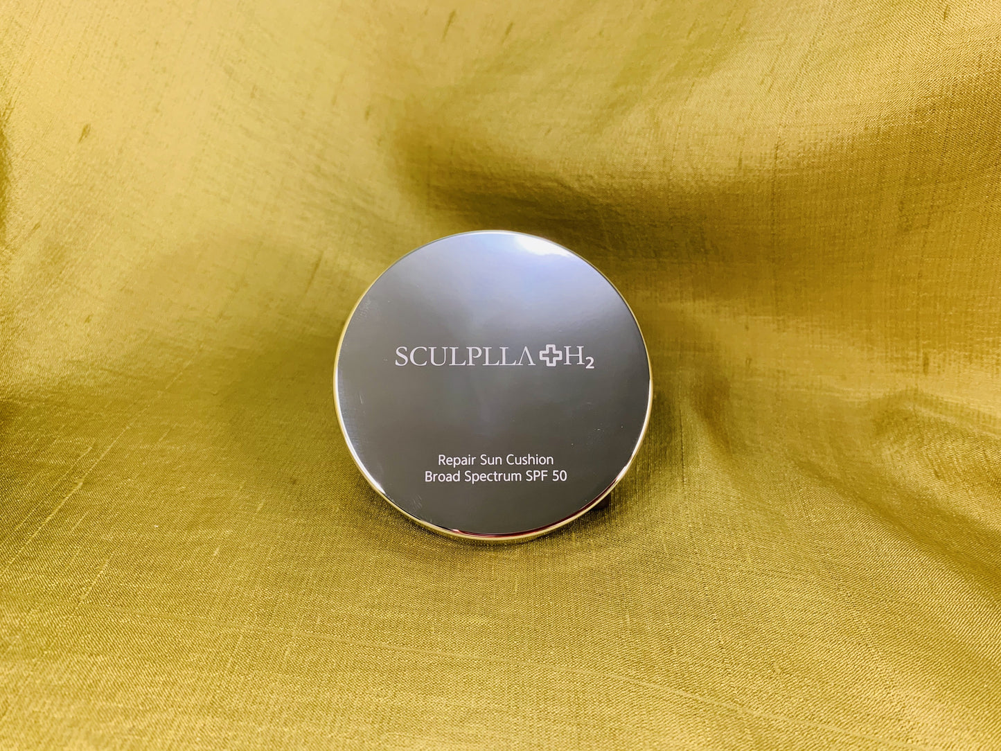 HOP+ Skin Repair Sun Cushion Hydrating Coverage -  Broad Spectrum SPF 50, 12g (House of PLLA formerly Sculplla)