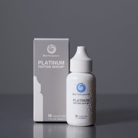 Bio-Therapeutic Platinum Peptide Serum