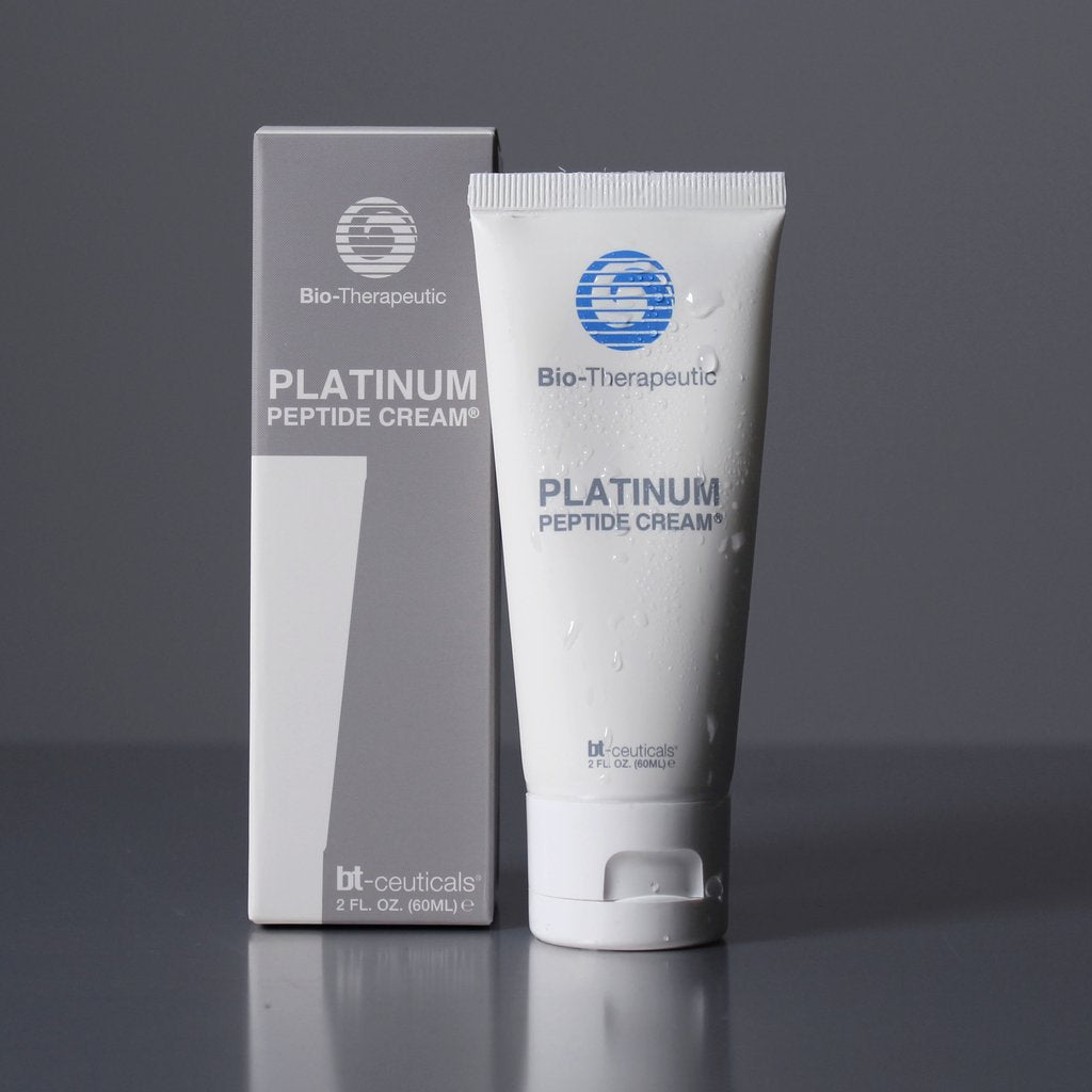 Bio-Therapeutic Platinum Peptide Cream
