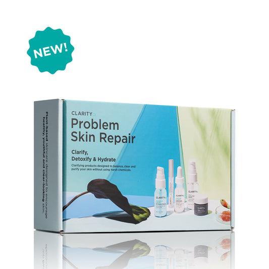 ClarityRx Problem Skin Repair Kit Clarity, Detoxify & Hydrate