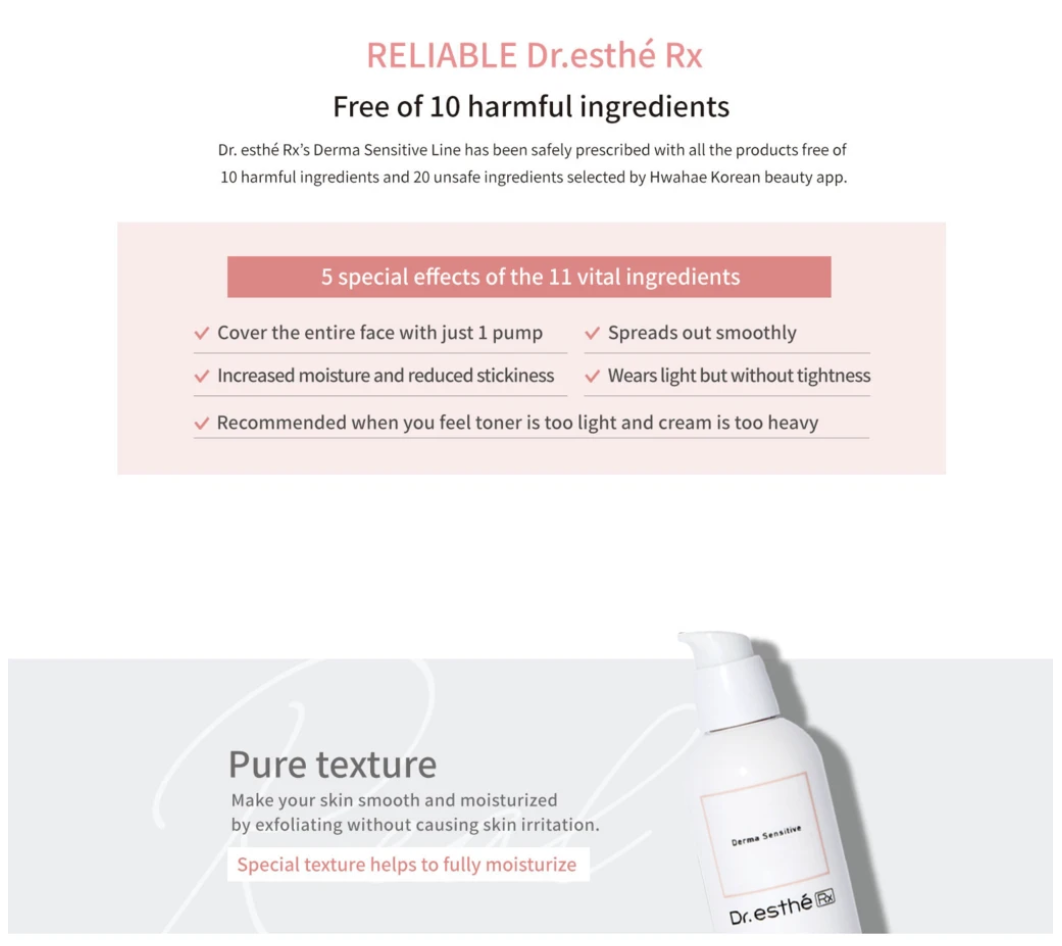 Dr. Esthe Real Moisture Gel Cleanser - 200ml