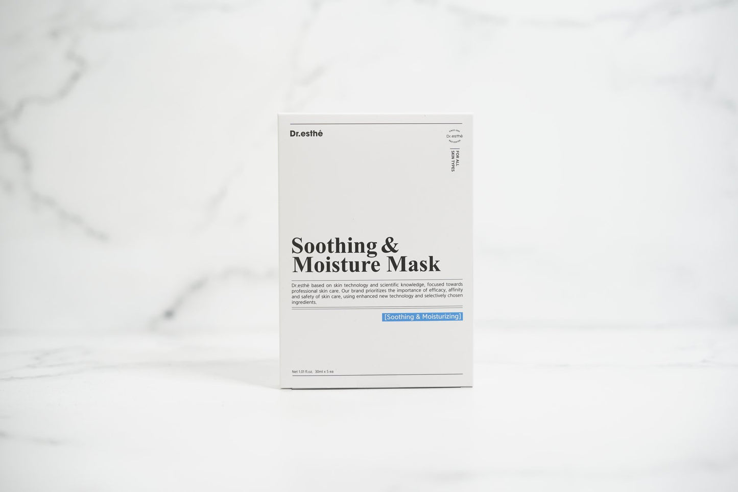 Dr. Esthe Soothing and Moisture Mask - 5 Piece