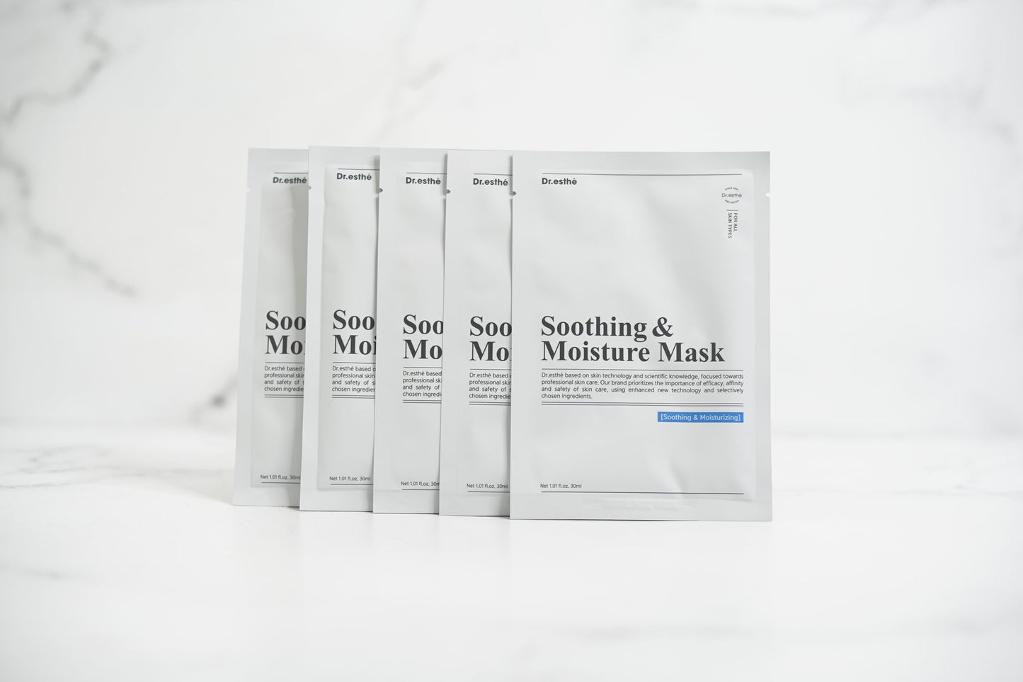 Dr. Esthe Soothing and Moisture Mask - 5 Piece