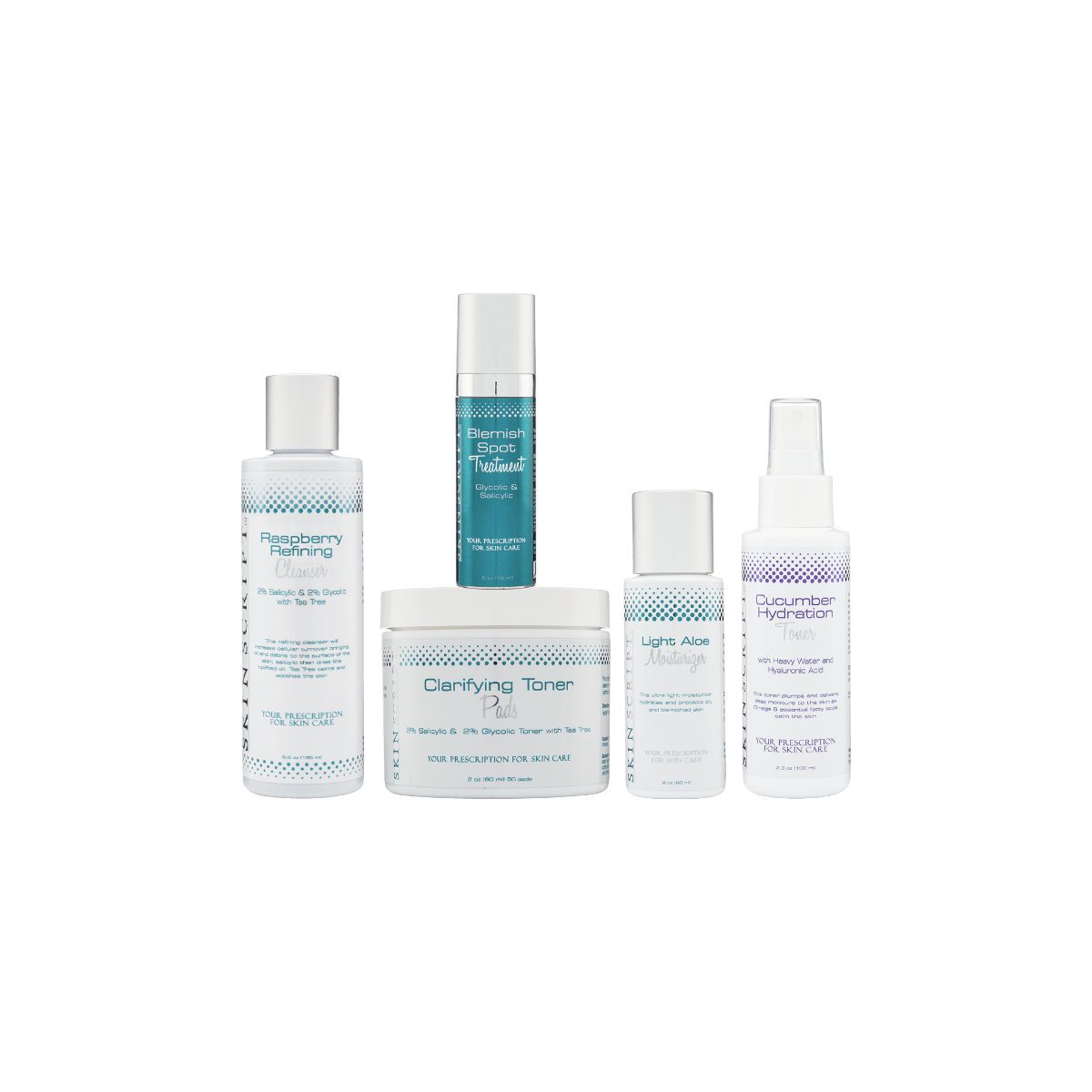 Skin Script Rx Acne Kit – Revival Cleanse