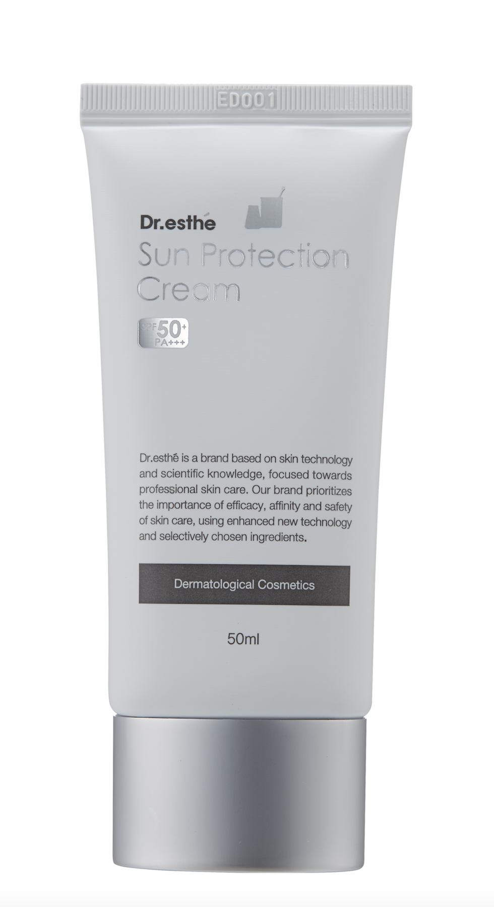 Dr Esthe Sun Protection Cream, SPF 50, PA+++ - 50ml