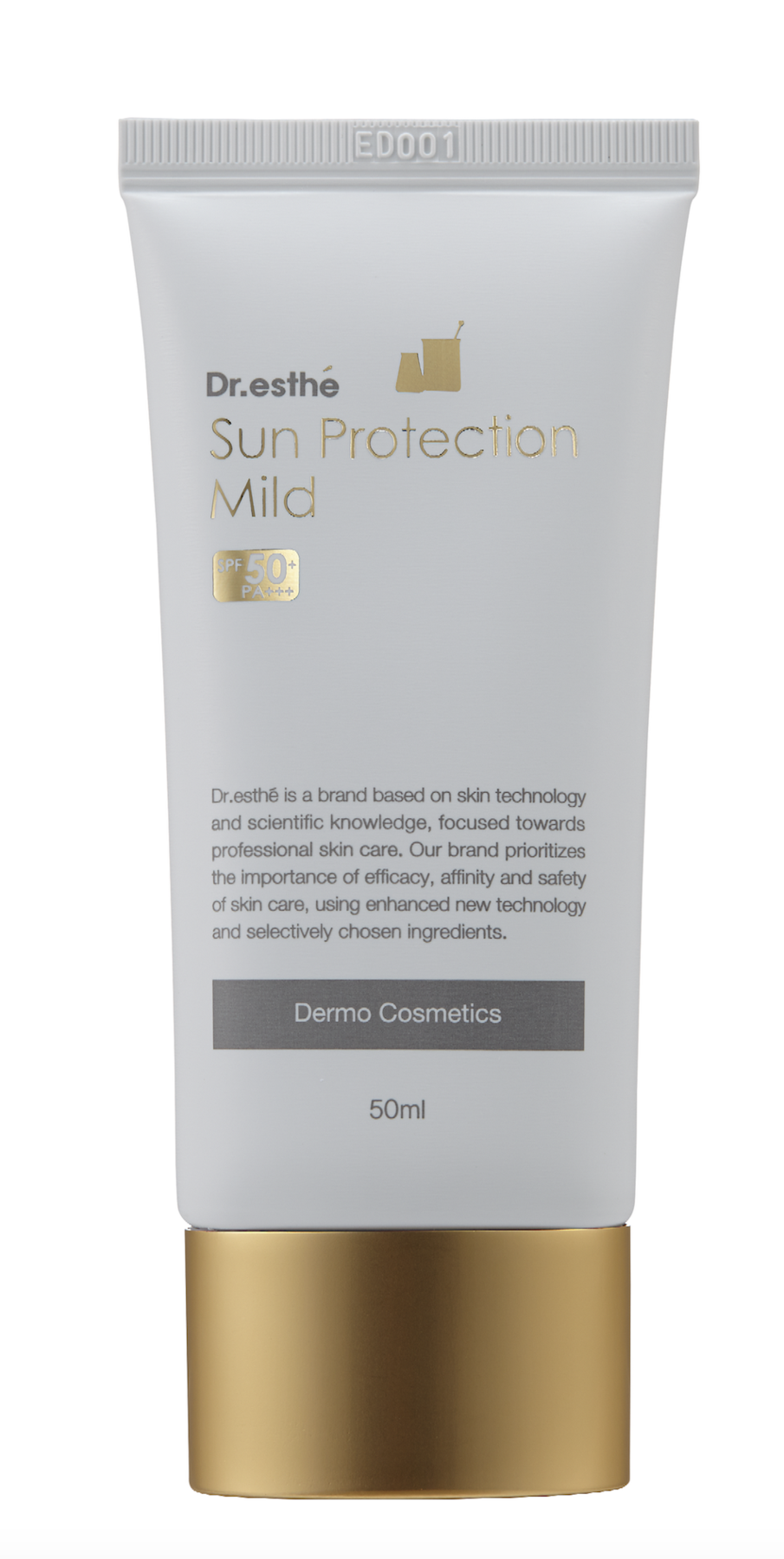 Dr Esthe Sun Protection Mild, SPF 50, PA+++  - 50ml