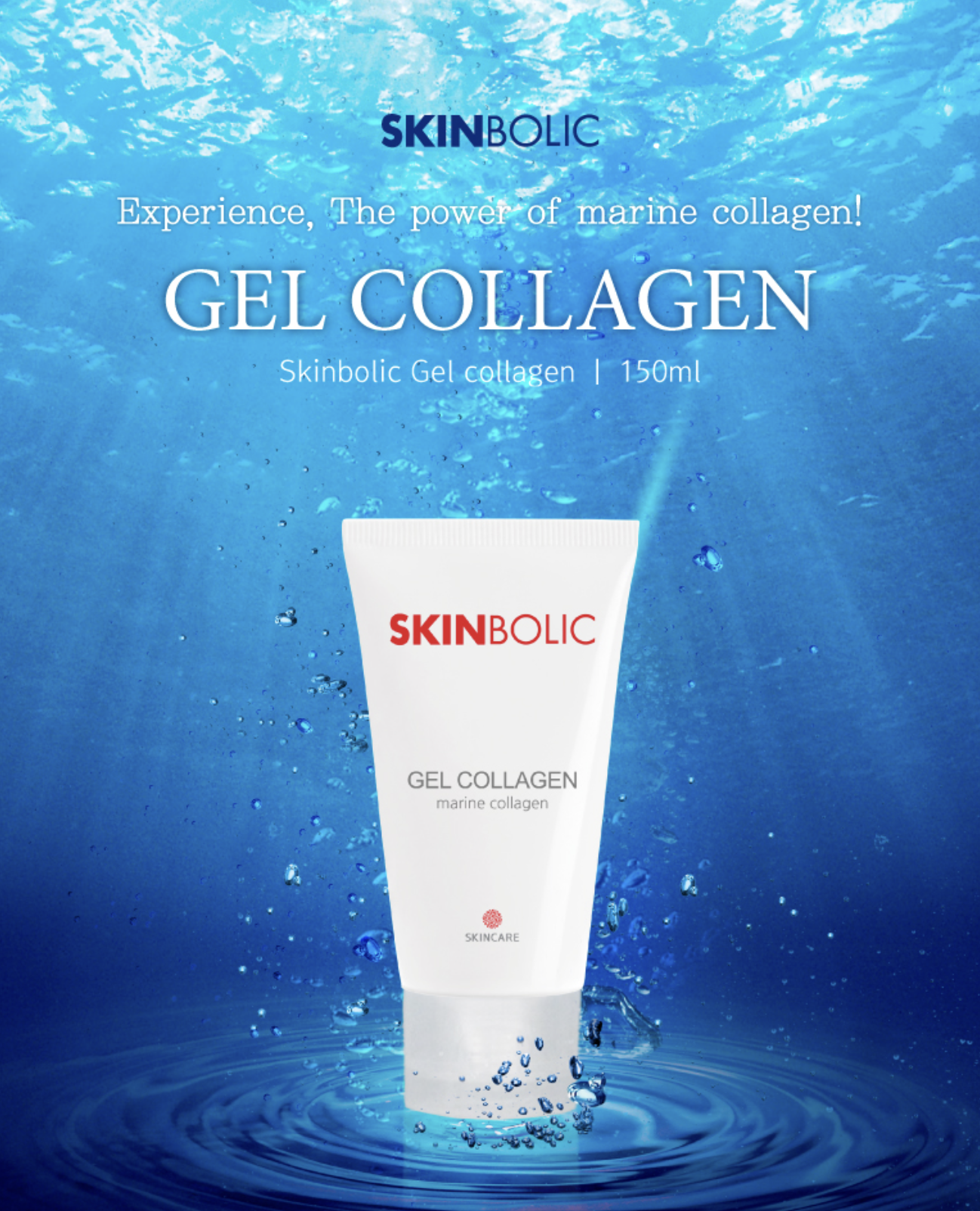 SKINBOLIC Firming Collagen Gel - 150ml