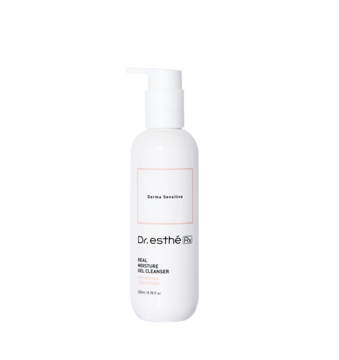 Dr. Esthe Real Moisture Gel Cleanser - 200ml