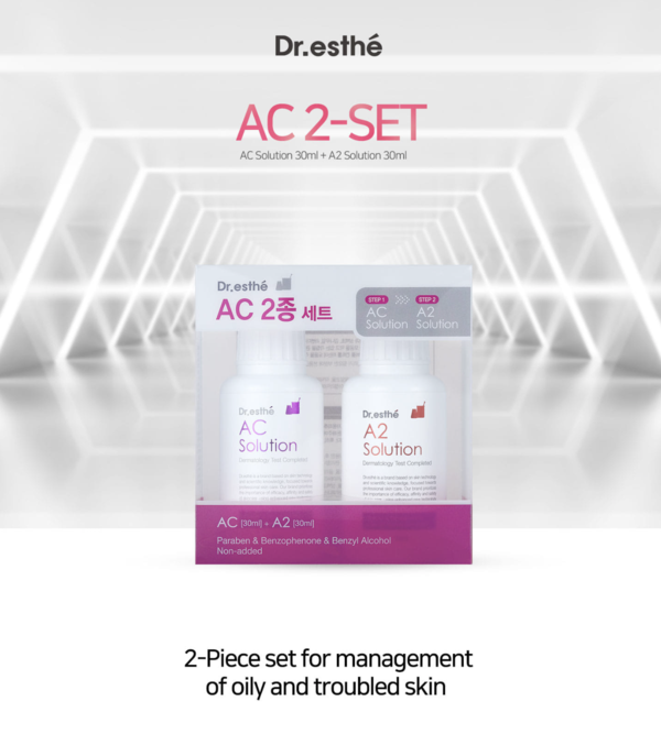 Dr. Esthe AC & A2 SET - 30ml