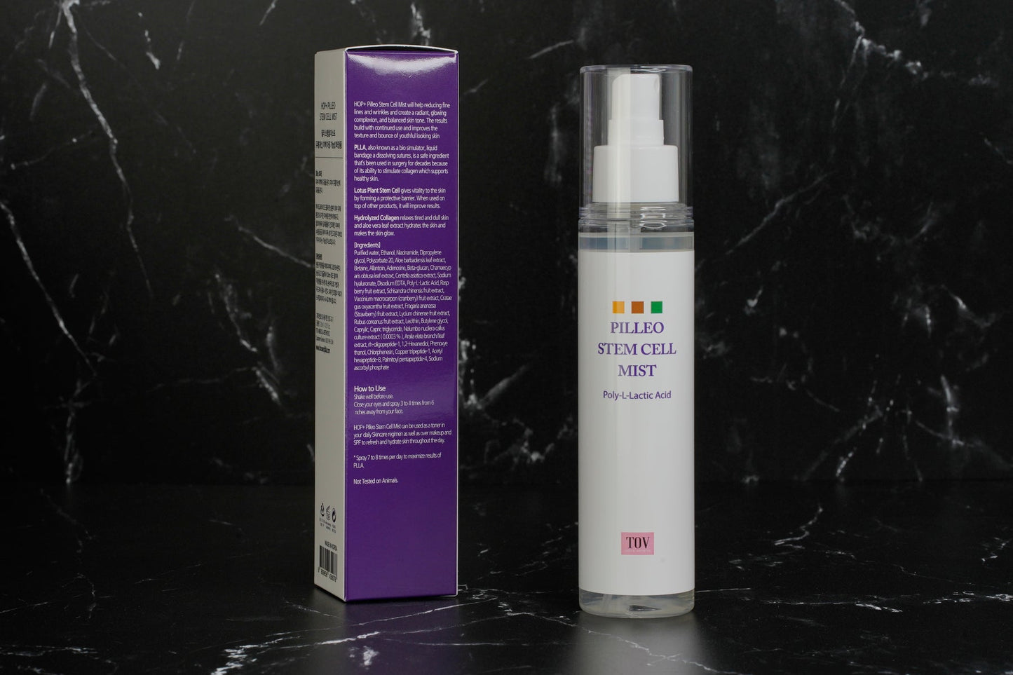 HOP+ PILLEO Stem Cell Mist (formerly Sculplla +H2 Mist)