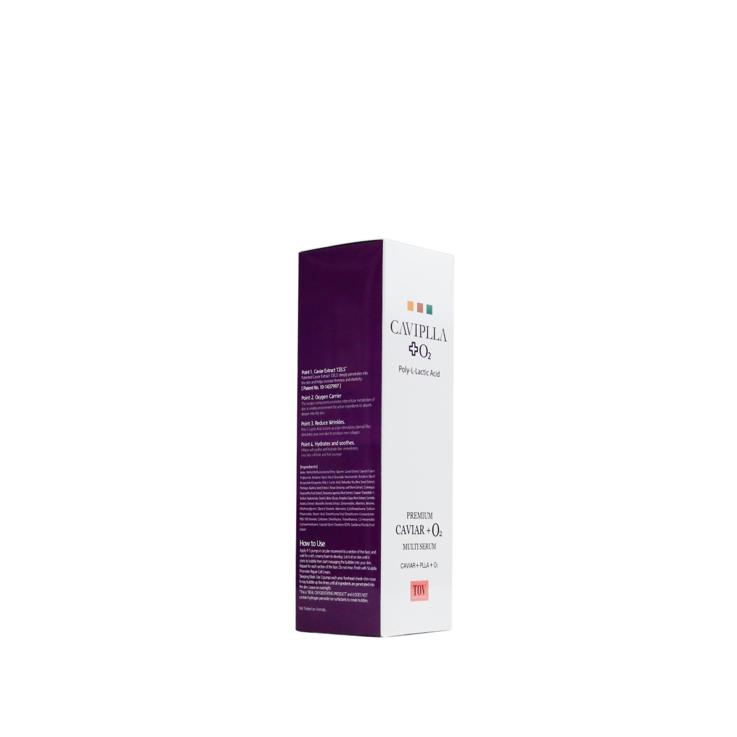 HOP+ Caviplla Poly-L Lactic Acid Premium Caviar + O2 Multi-Serum (House of PLLA, formerly Sculplla)