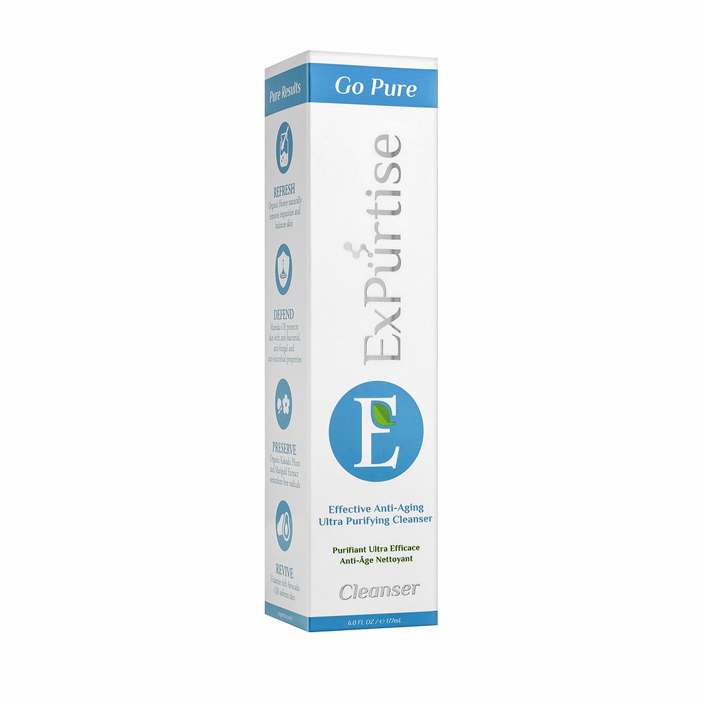 Expürtise Effective Anti-Aging Ultra Purifying Cleanser