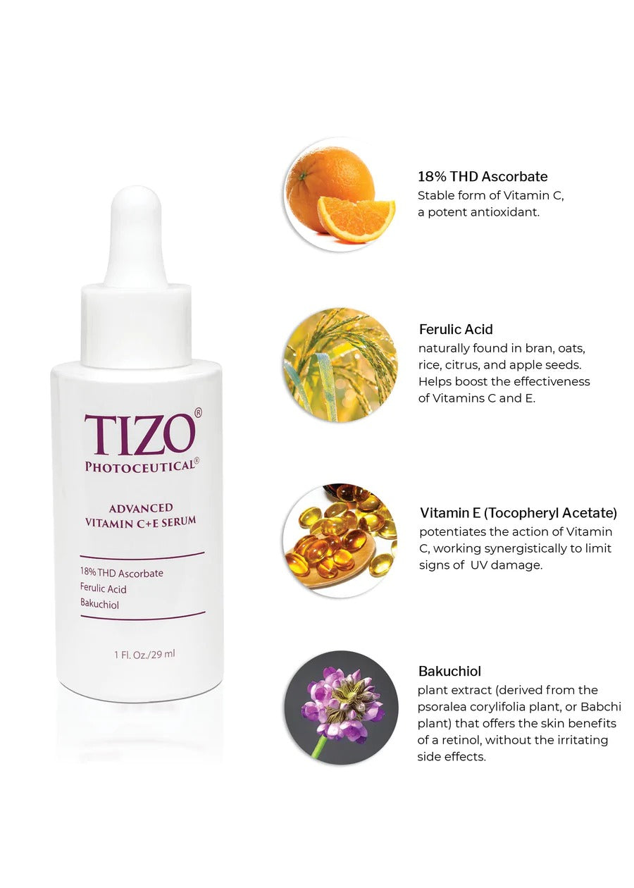 TiZO Triple Antioxidant Advanced Vitamin C + E Serum