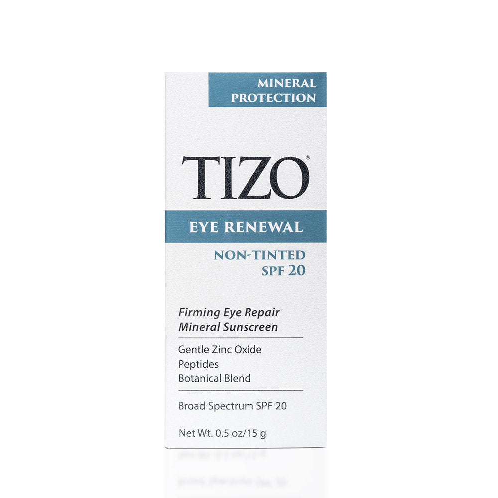 TIZO Eye Renewal Non-Tinted Mineral Sunscreen, SPF 20