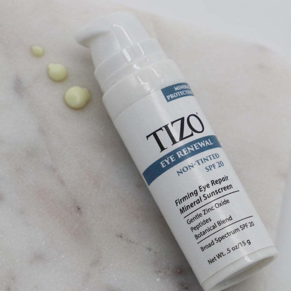 TIZO Eye Renewal Non-Tinted Mineral Sunscreen, SPF 20