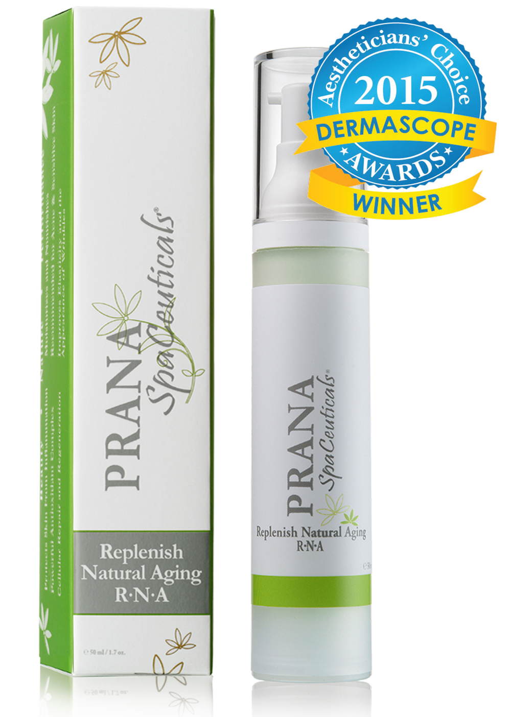 Prana SpaCeuticals® Replenish Natural Aging R-N-A