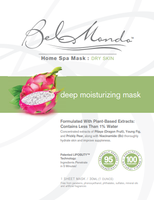 Bel Mondo Deep Moisturizing Mask for Dry Skin
