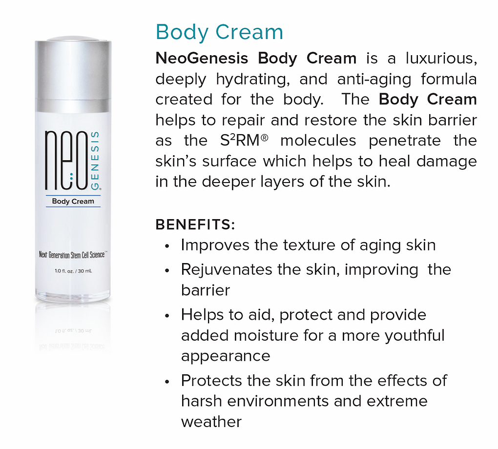 NeoGenesis Body Cream