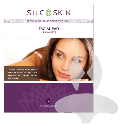 SilcSkin - Facial Pad (Brow Set)