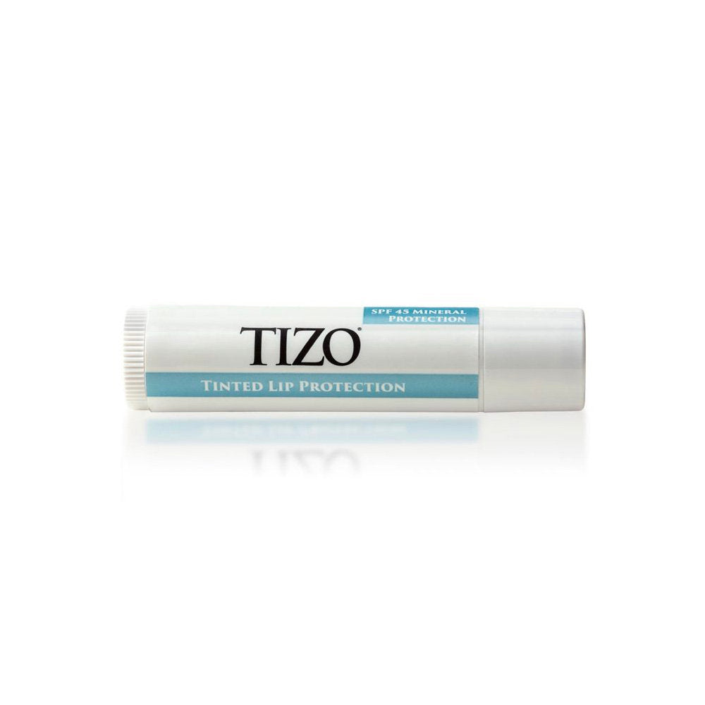 TIZO Lip Protection Tinted Mineral Sunscreen, SPF 45