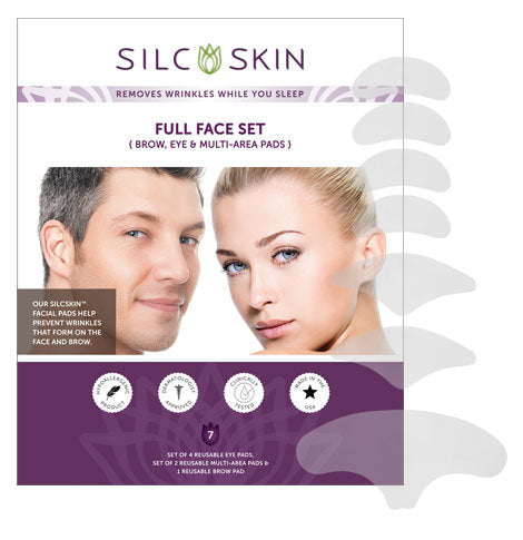 SilcSkin - Full Face Set (Brow, Eye & Multi-Area Pads)