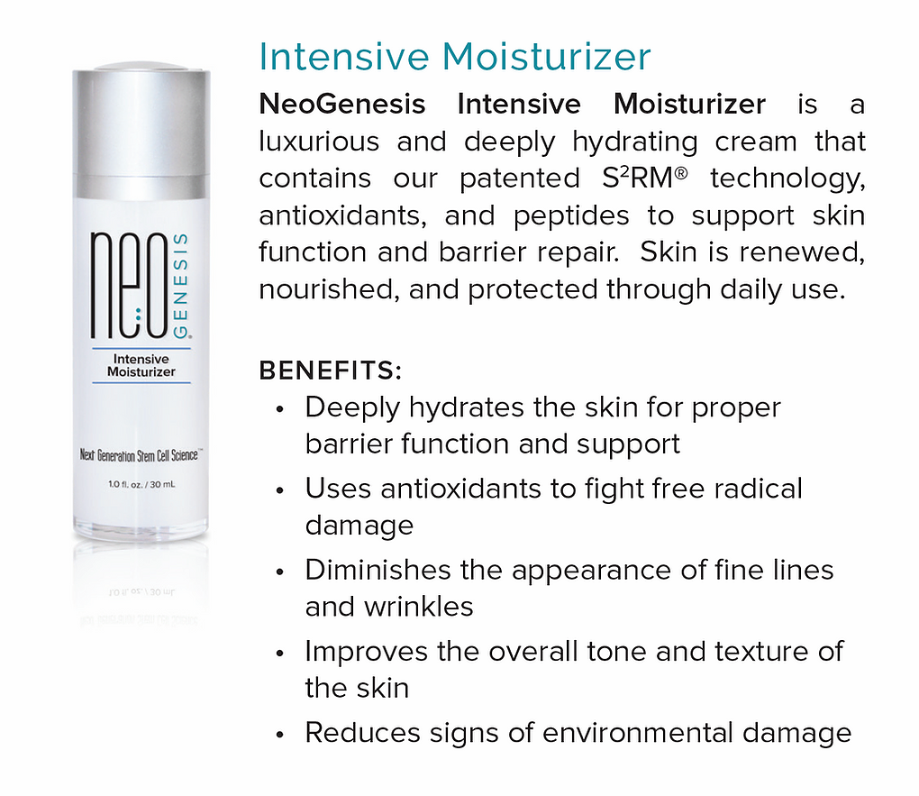 NeoGenesis Intensive Moisturizer