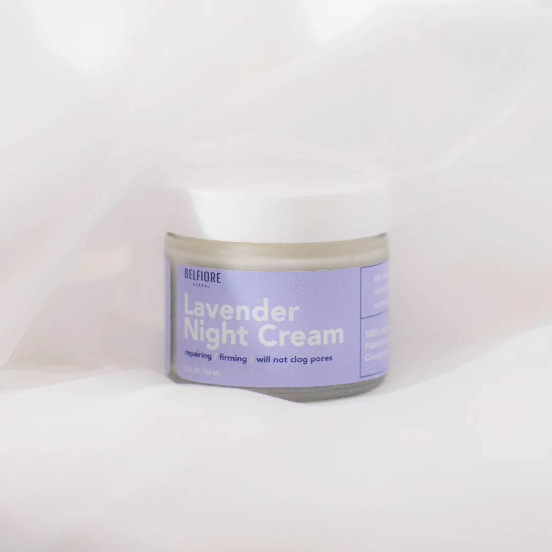 Belfiore Herbal Lavender Night Cream
