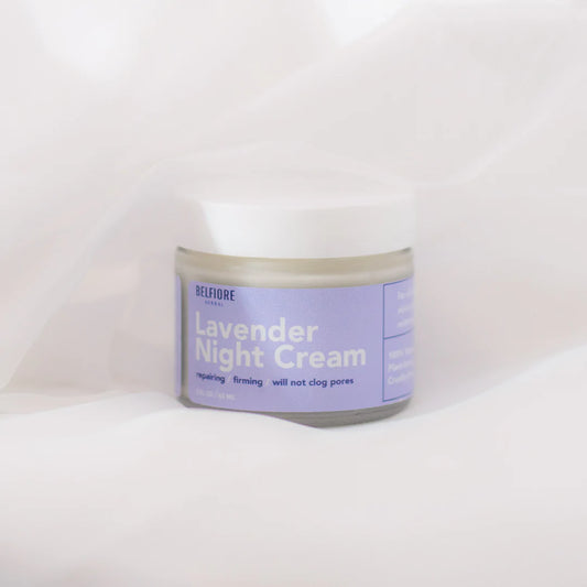 Belfiore Herbal Lavender Night Cream