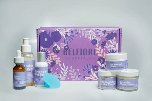 Belfiore Beauty Complete Skin Care Set