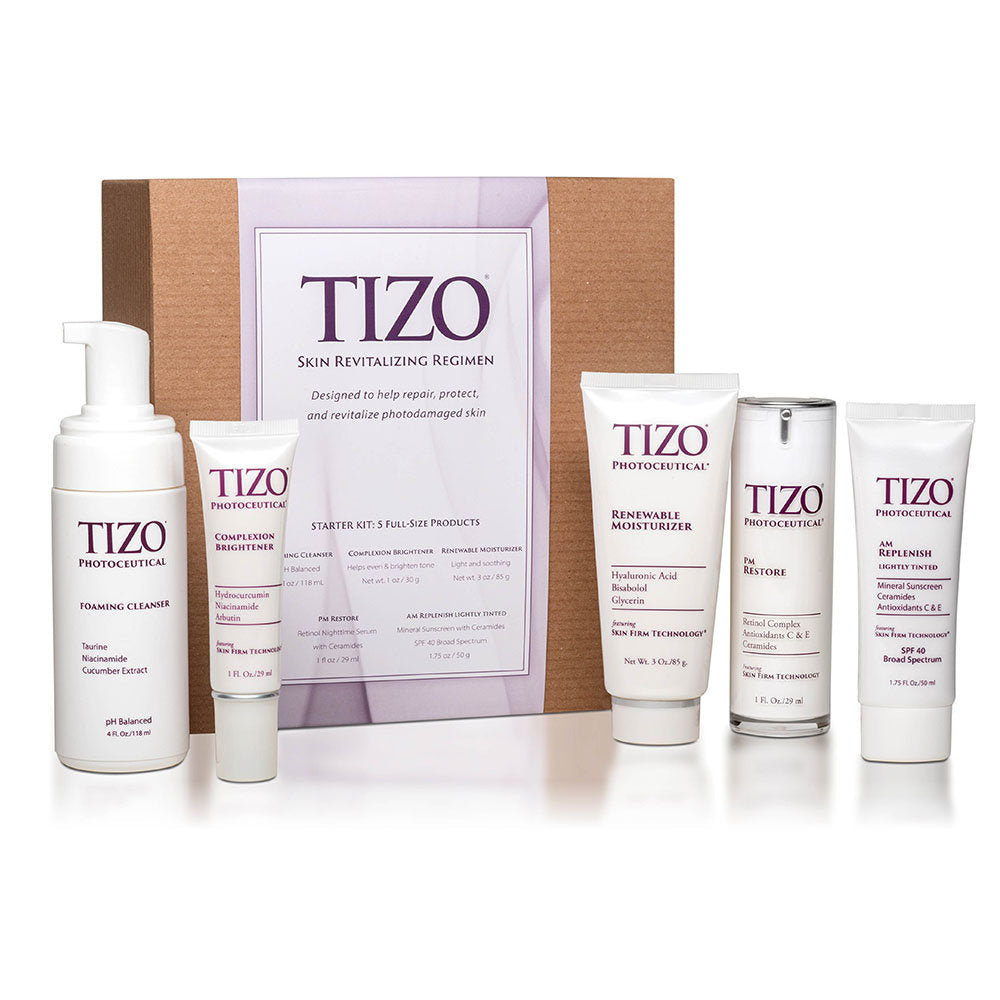 TIZO Skin Revitalizing Regimen Full Size