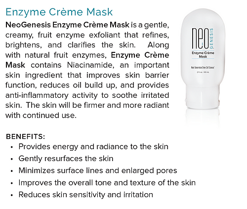 NeoGenesis Enzyme Creme Mask