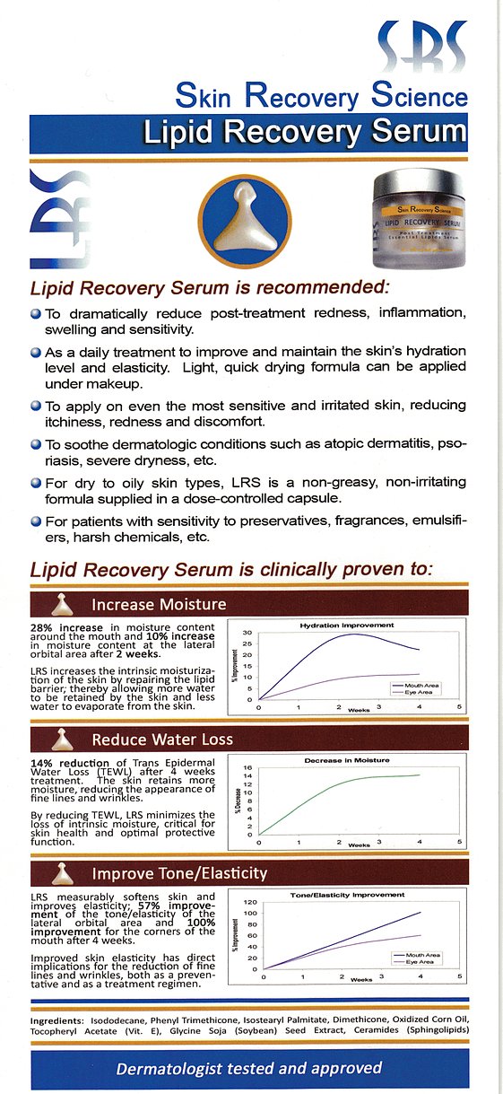 Skin Recovery Science Lipid Recovery Serum (LRS)