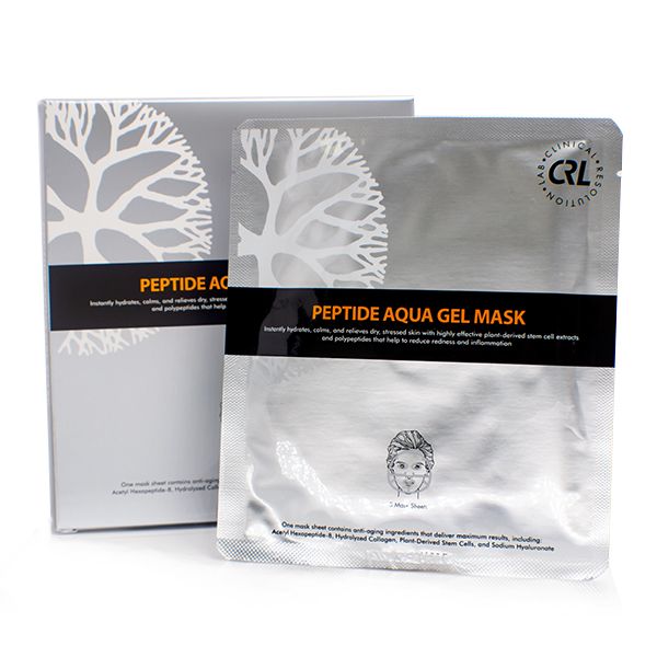 Clinical Resolution Lab Peptide Aqua Gel Mask