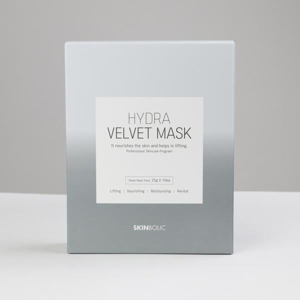 SKINBOLIC Hydra PLLA Velvet Mask, 5 and 10 Pack