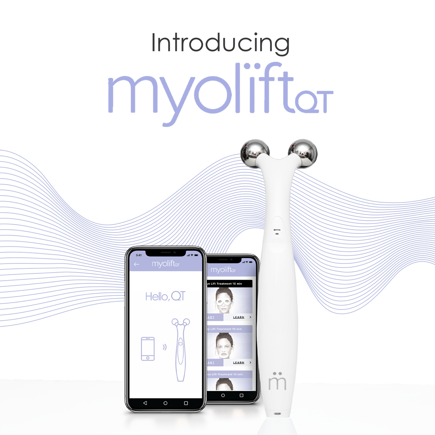 7e Wellness Myolift QT™ Plus Facial Toning Device