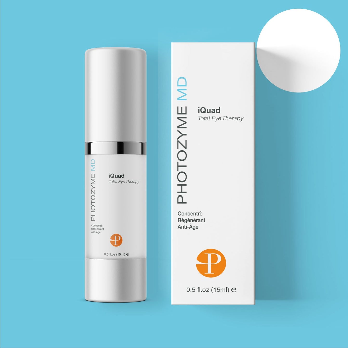 Photozyme iQuad Total Eye Therapy, 15ml