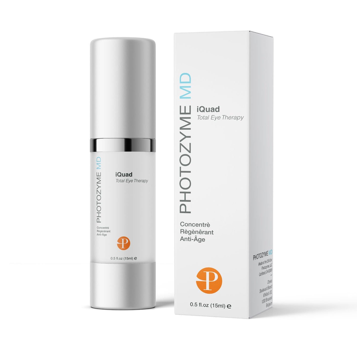 Photozyme iQuad Total Eye Therapy, 15ml