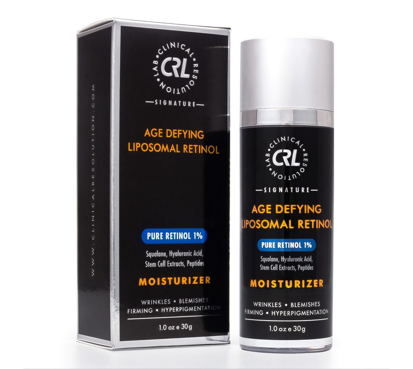 Clinical Resolution Lab Age Defying Liposomal Retinol Moisturizer