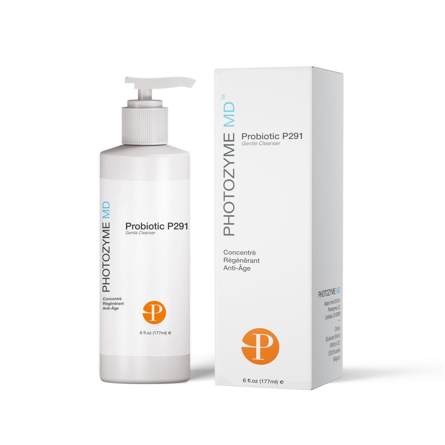 Photozyme Probiotic P291 Gentle Cleanser