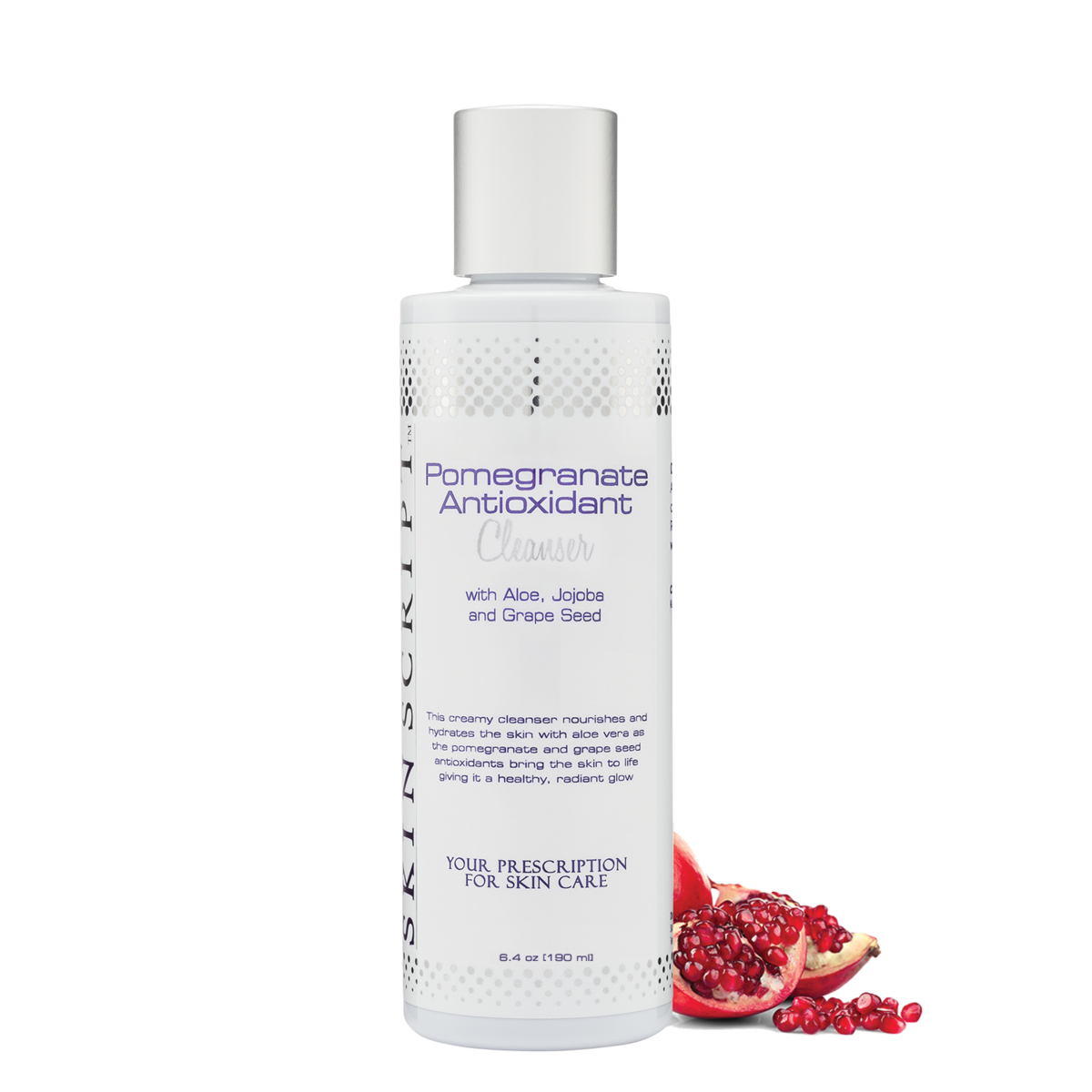 Skin Script Rx Pomegranate Antioxidant Cleanser