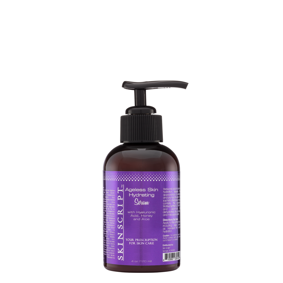 Skin Script Rx Ageless Skin Hydrating Serum – Revival Cleanse