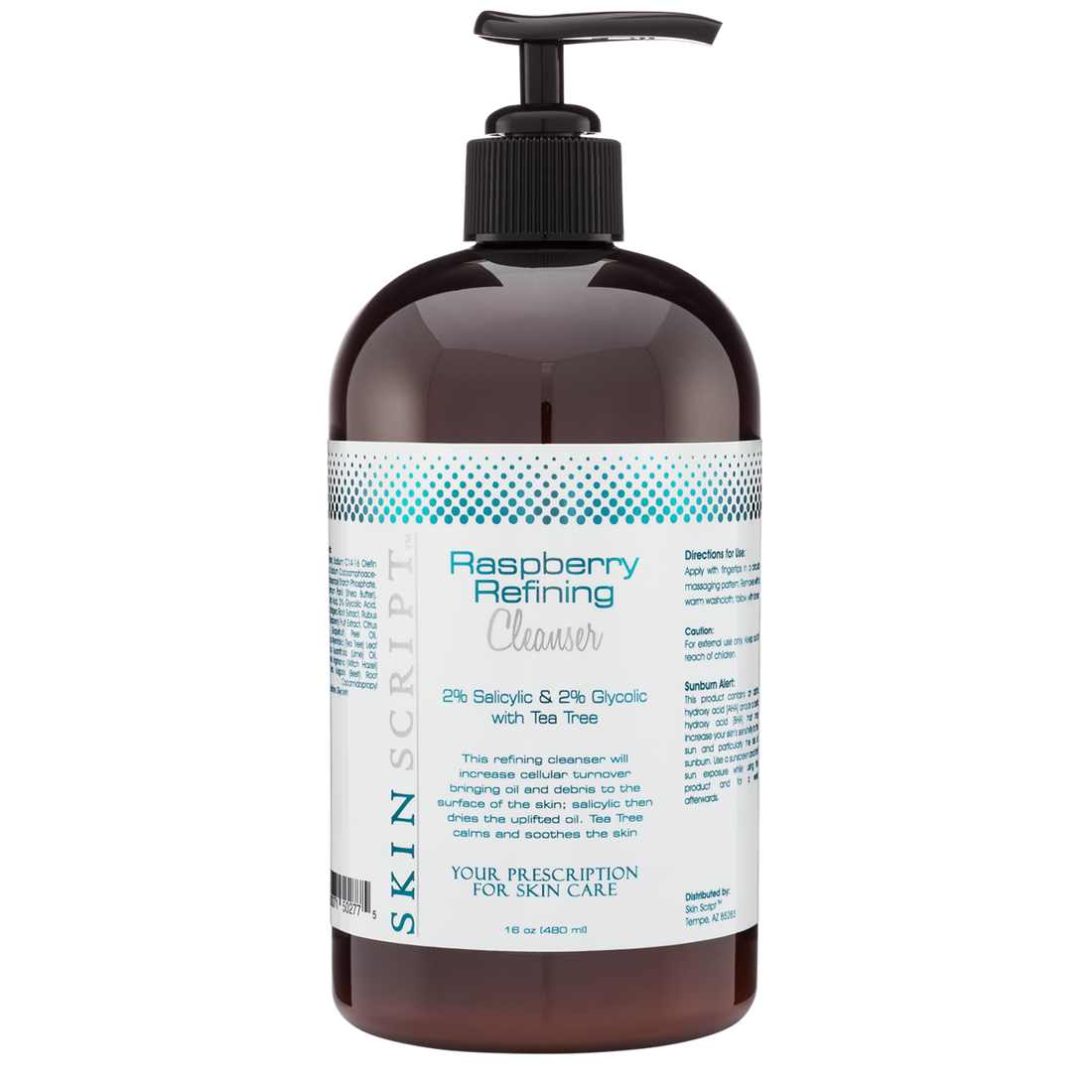 Skin Script Rx Raspberry Refining Cleanser – Revival Cleanse