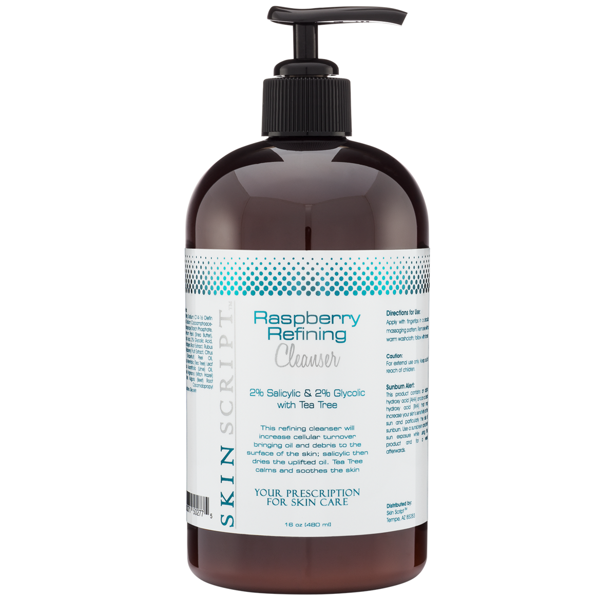 Skin Script Rx Raspberry Refining Cleanser – Revival Cleanse