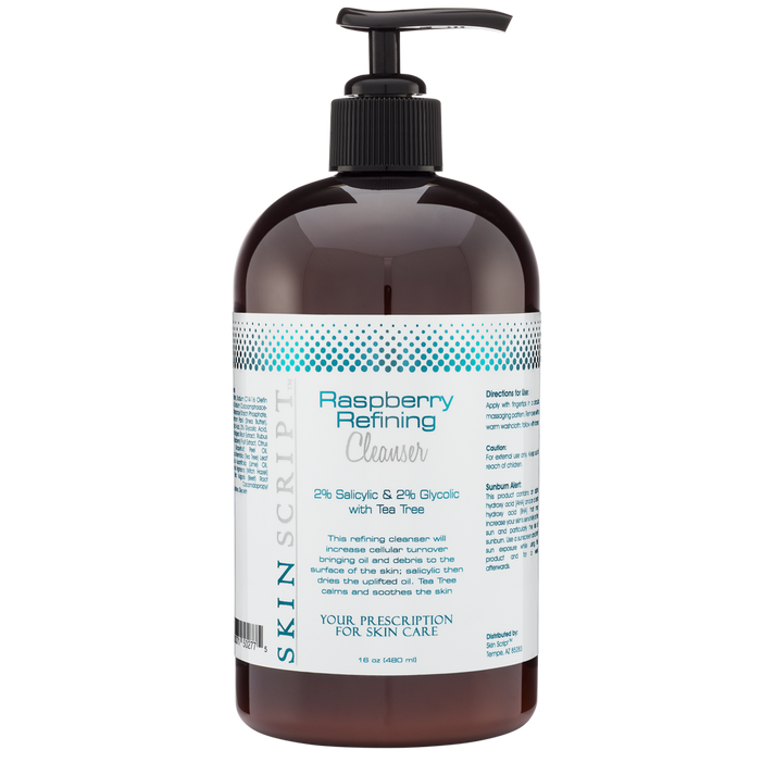 Skin Script Rx Raspberry Refining Cleanser – Revival Cleanse