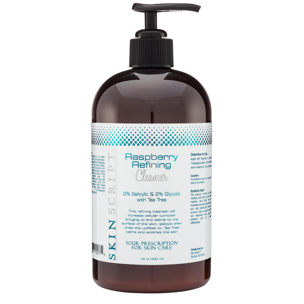 Skin Script Rx Raspberry Refining Cleanser – Revival Cleanse